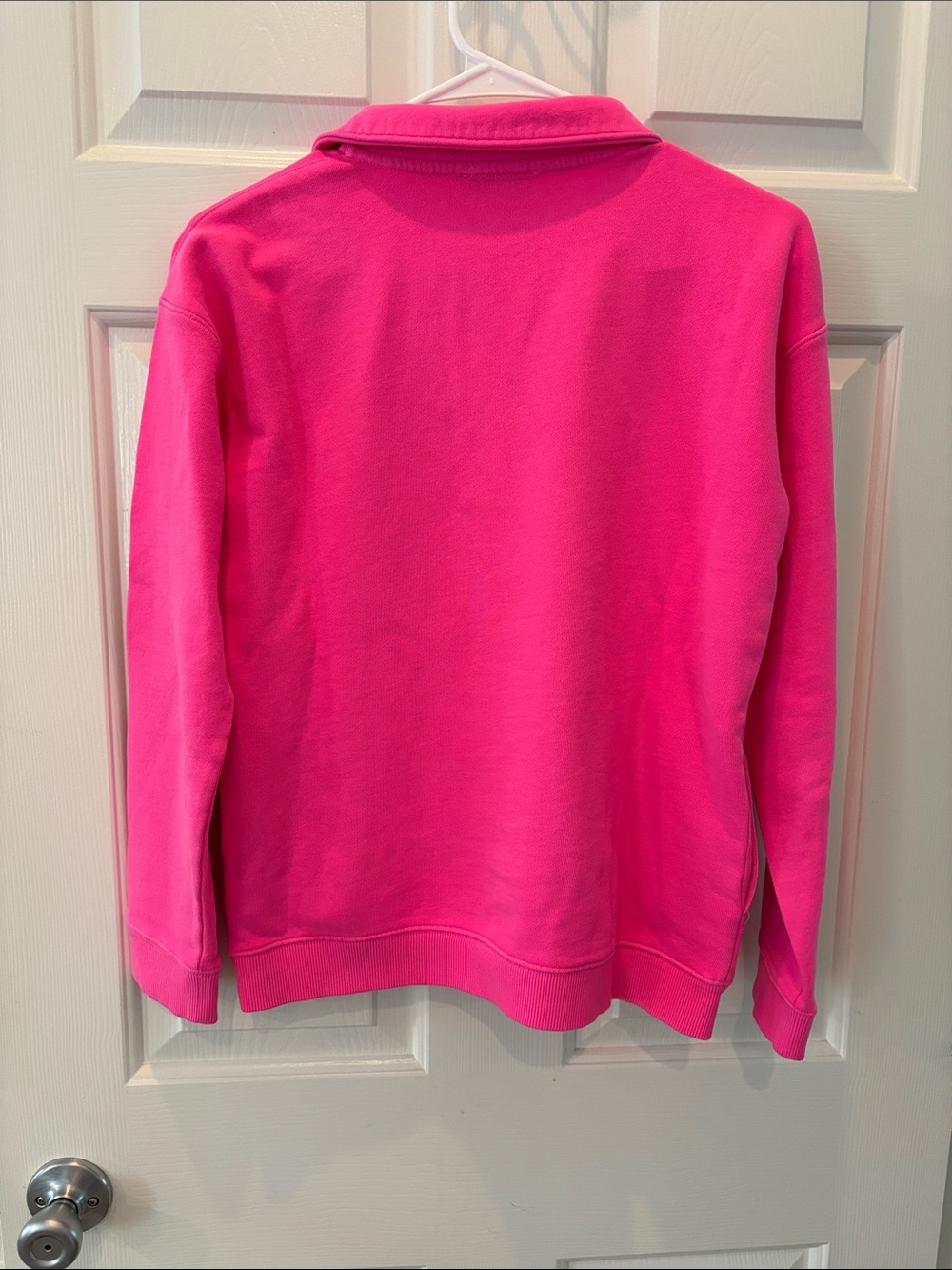 Vineyard Vines NWOT Bright Pink Polo Pullover-Firm price - Picture 2 of 4